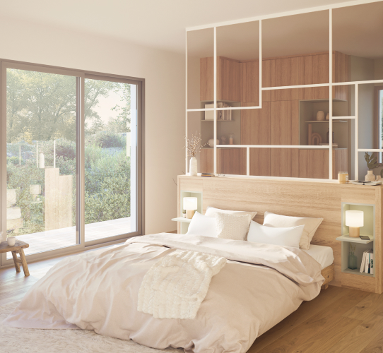 Chambre et tête de lit Rangement chambre et tête de lit, allez au bout de vos envies !   QUADRO LE MANS