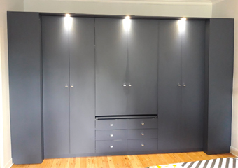 Rangement chambre : armoire sur-mesure