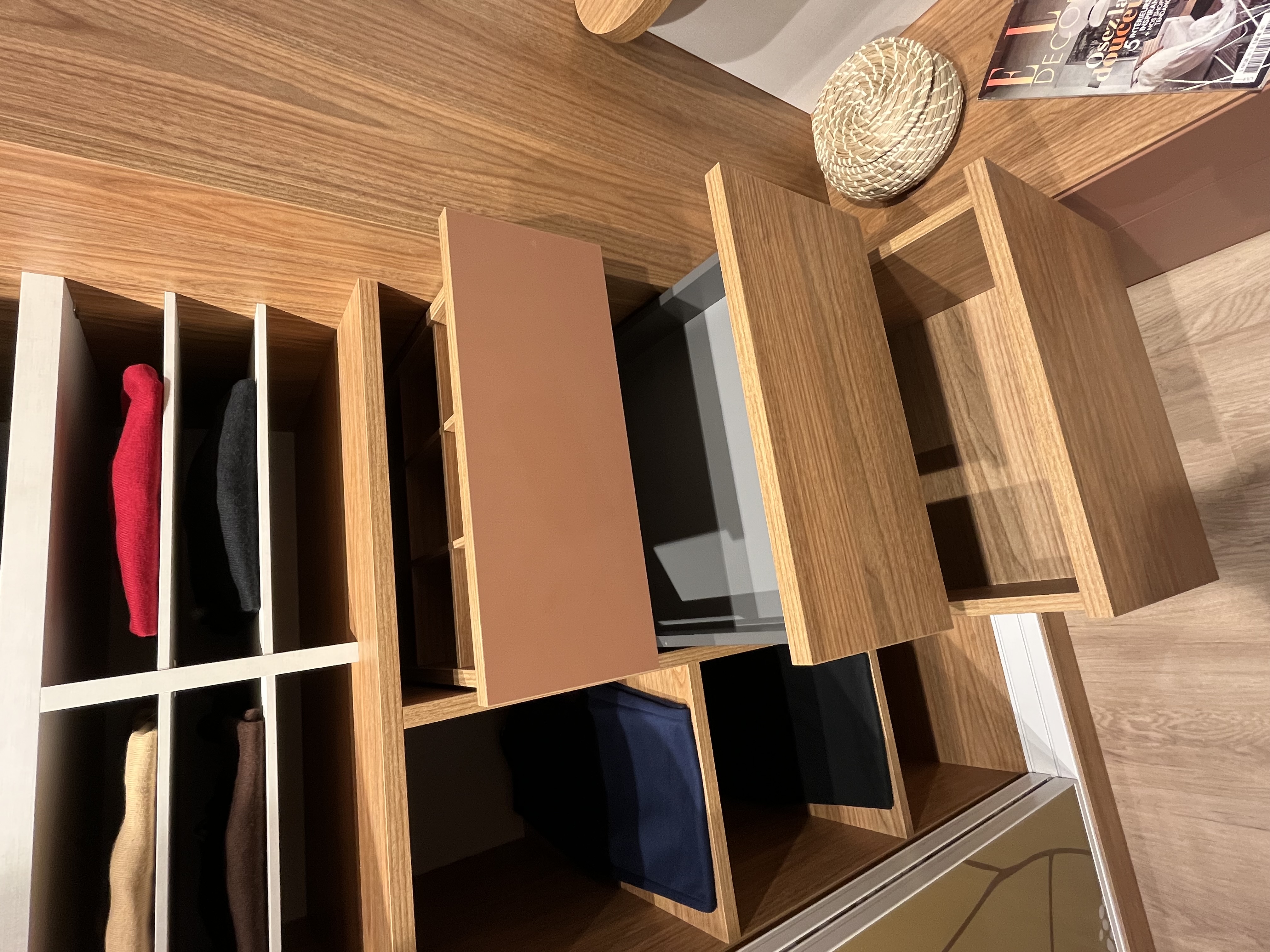 Dressing et tête de lit