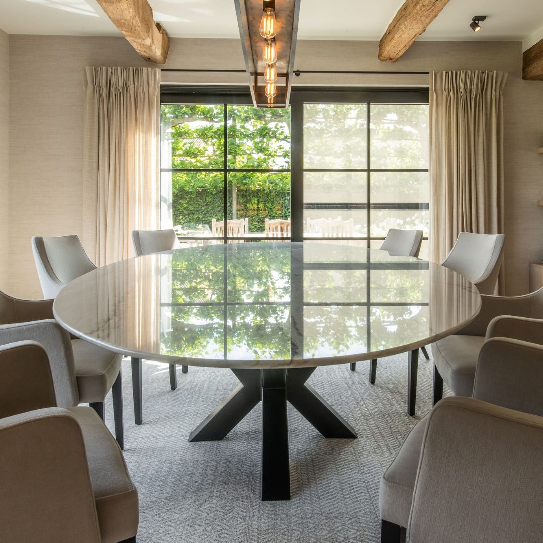 Tables en céramique pour intérieur et extérieur