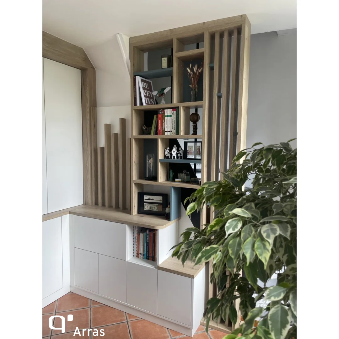 Vous souhaitez revisiter votre escalier ? Rendez-vous chez Quadro ARRAS pour réaliser l'aménagement de vos rêves !
