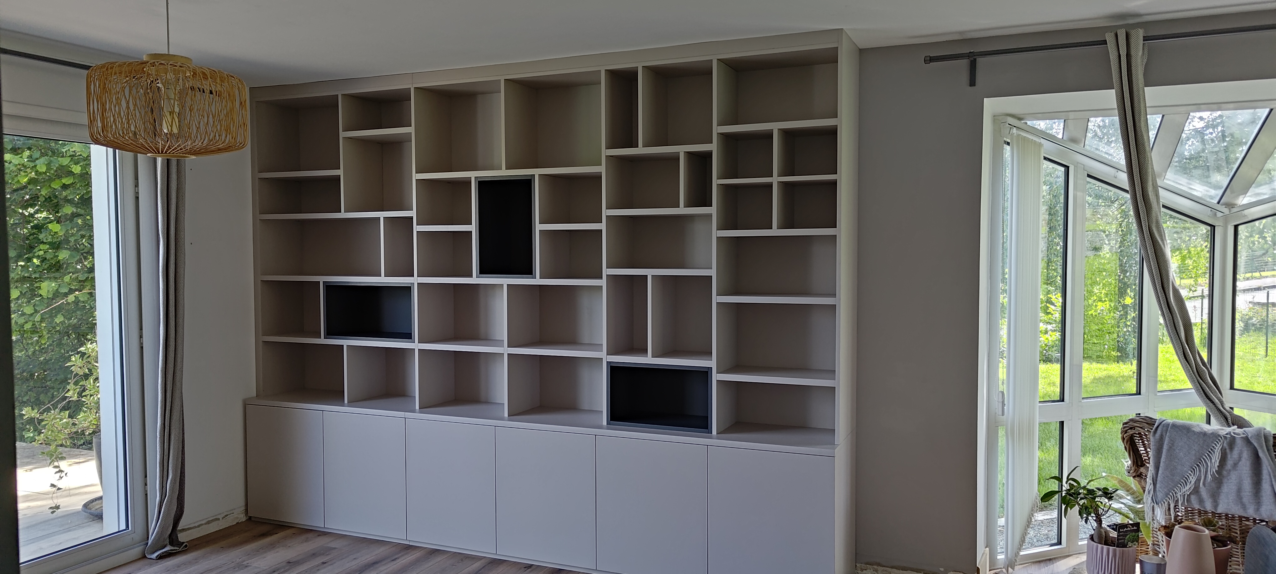 BIBLIOTHEQUE SUR MESURE