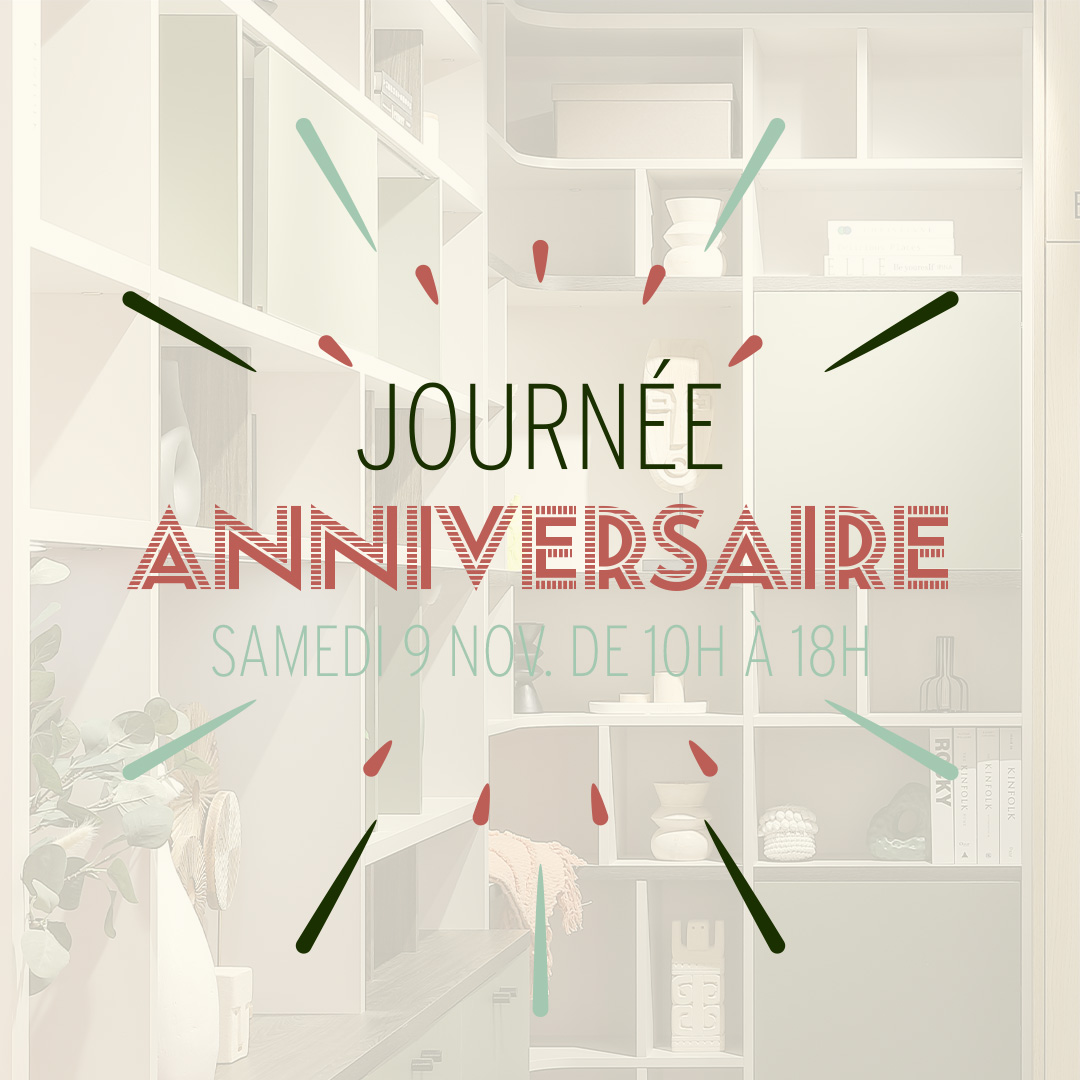 Invitation au 1er anniversaire de Quadro à Neupré le samedi 09 novembre de 10h à 18h