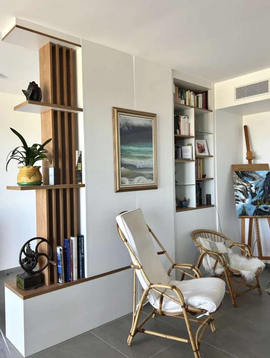 TRANSFORMER UN MEUBLE D’ENTRÉE EN SÉPARATION DE PIÈCE SUR MESURE ?