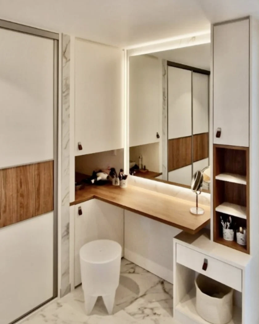 UNE COIFFEUSE SUR MESURE POUR GAGNER EN RANGEMENT ?