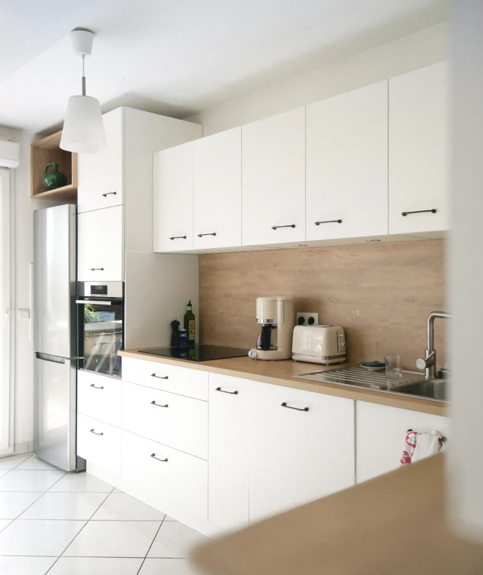 QUELS COLORIS CHOISIR POUR UNE CUISINE SUR MESURE LUMINEUSE ?