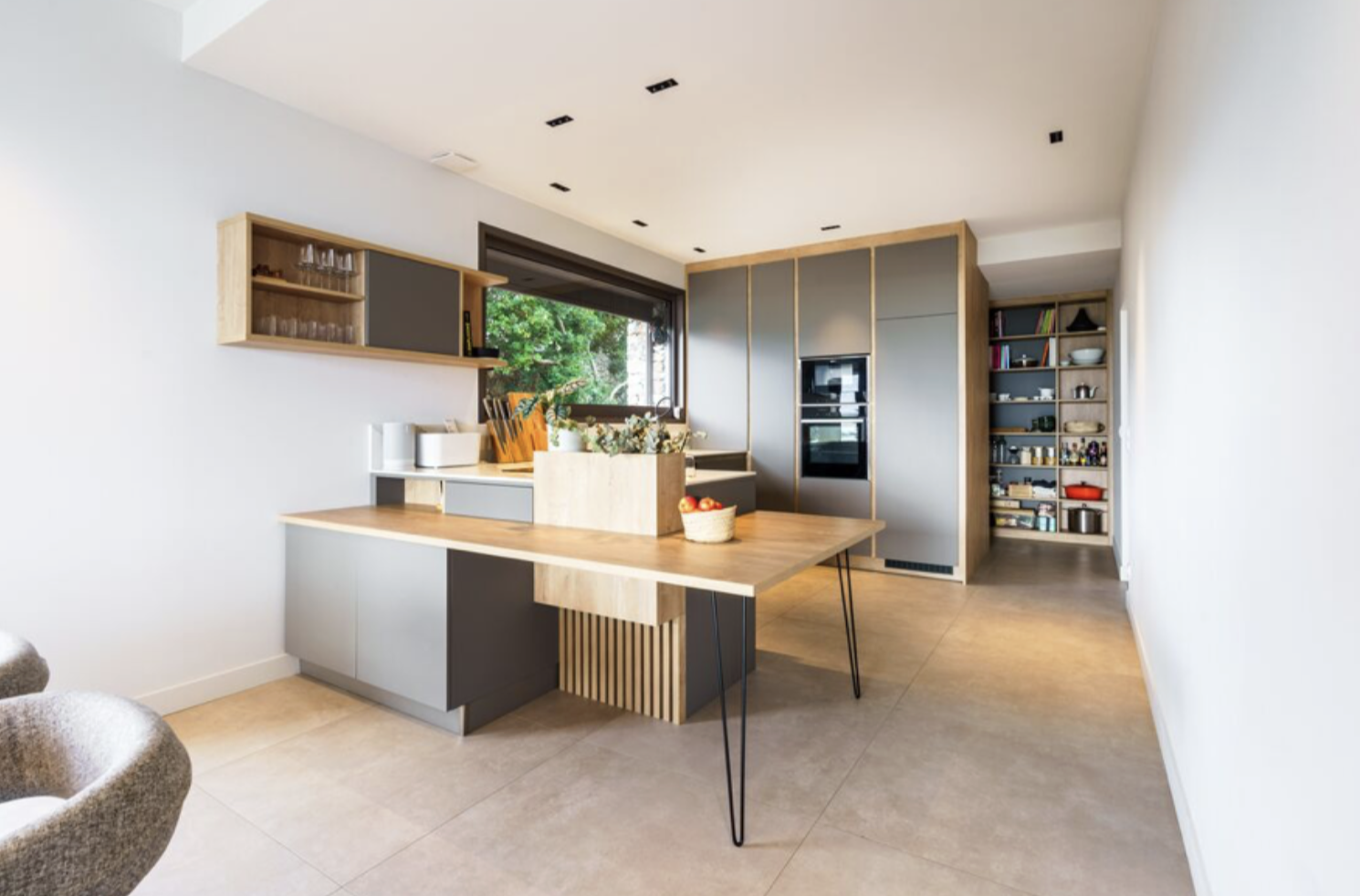 UNE CUISINE VRAIMENT SUR-MESURE !