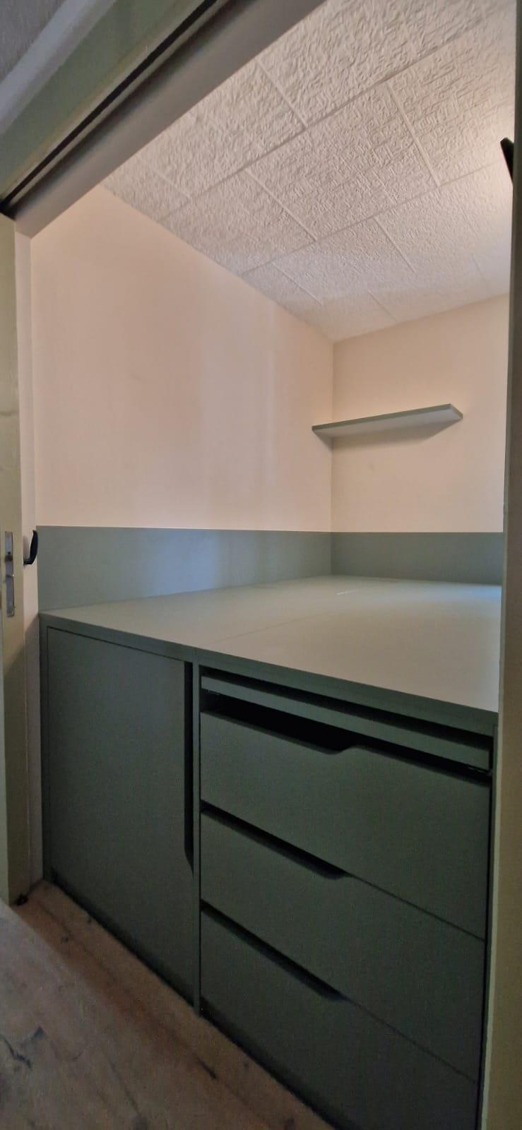 UN VRAI DÉFI RELEVÉ DANS SEULEMENT 3 m² !