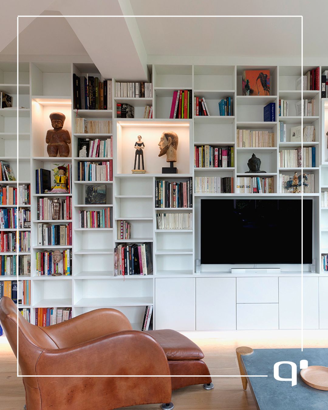 📚 Quand le rangement devient une œuvre d’art