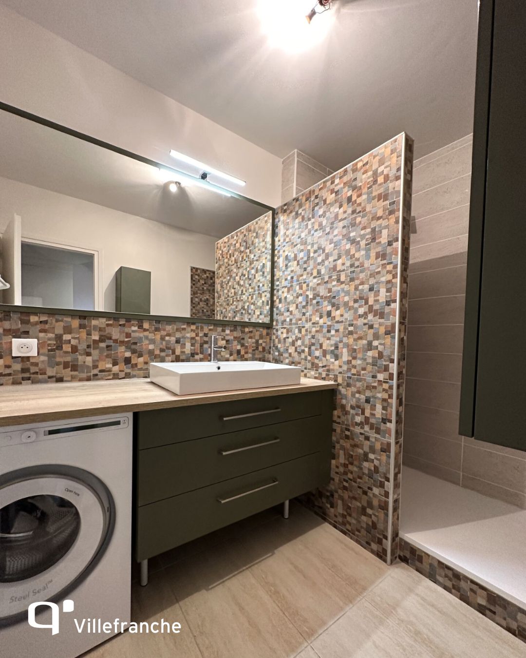 🚿 Salle de bain sur mesure
