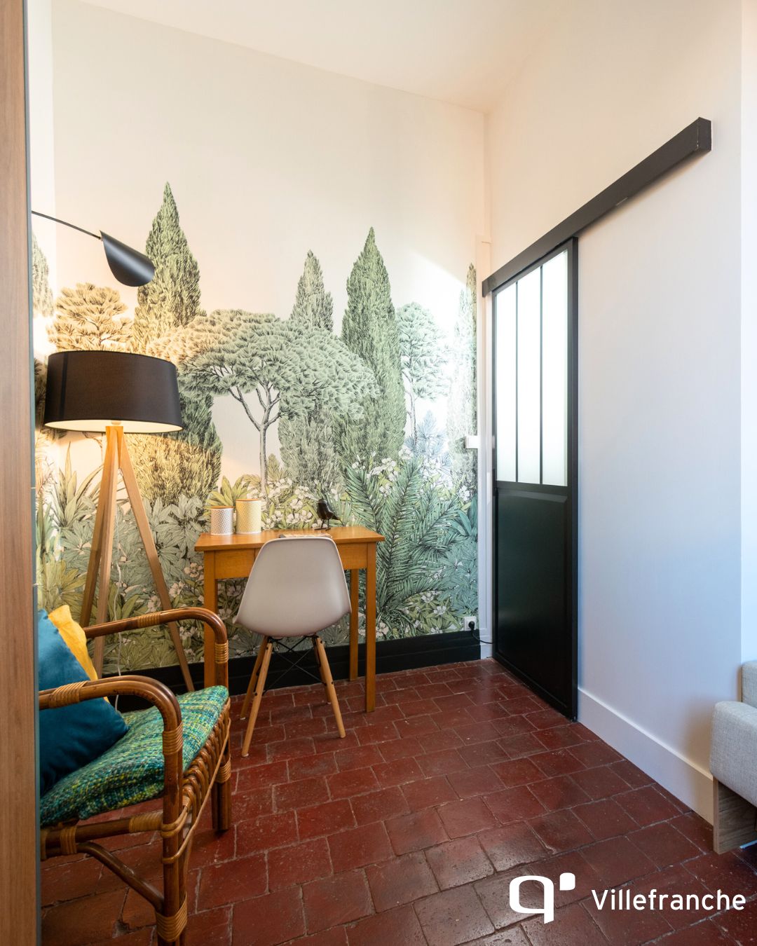 🚪 Porte verrière sur mesure