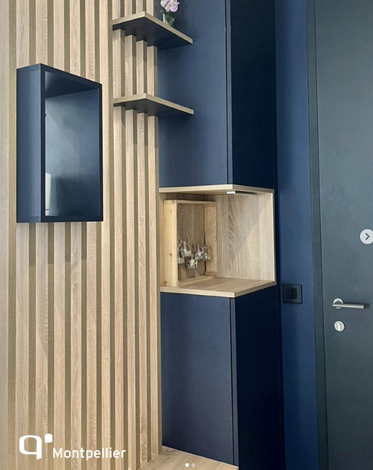 MEUBLE D'ENTRÉE AUX MULTIPLES ASTUCES