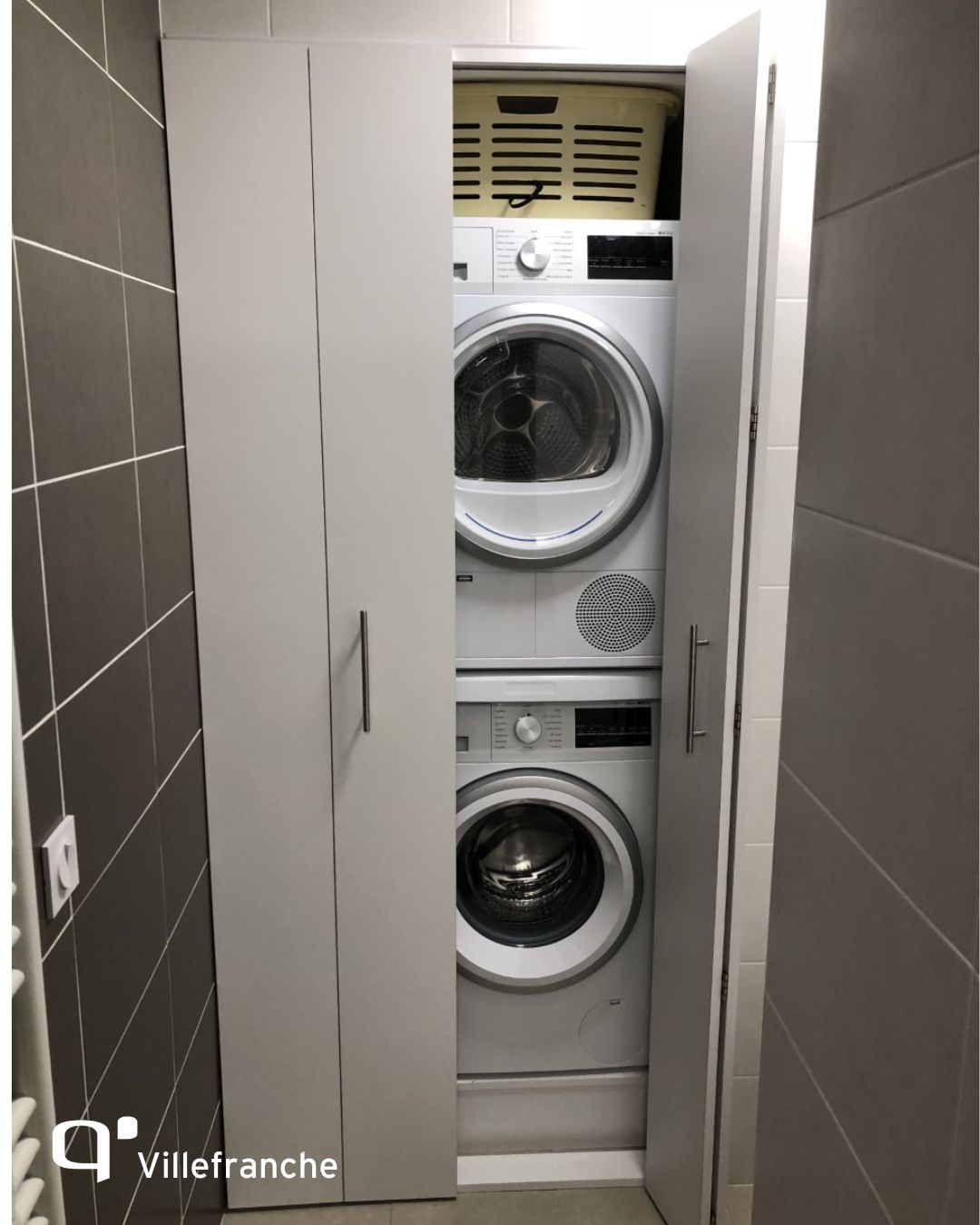 🧺 Buanderie discrète, efficacité assurée