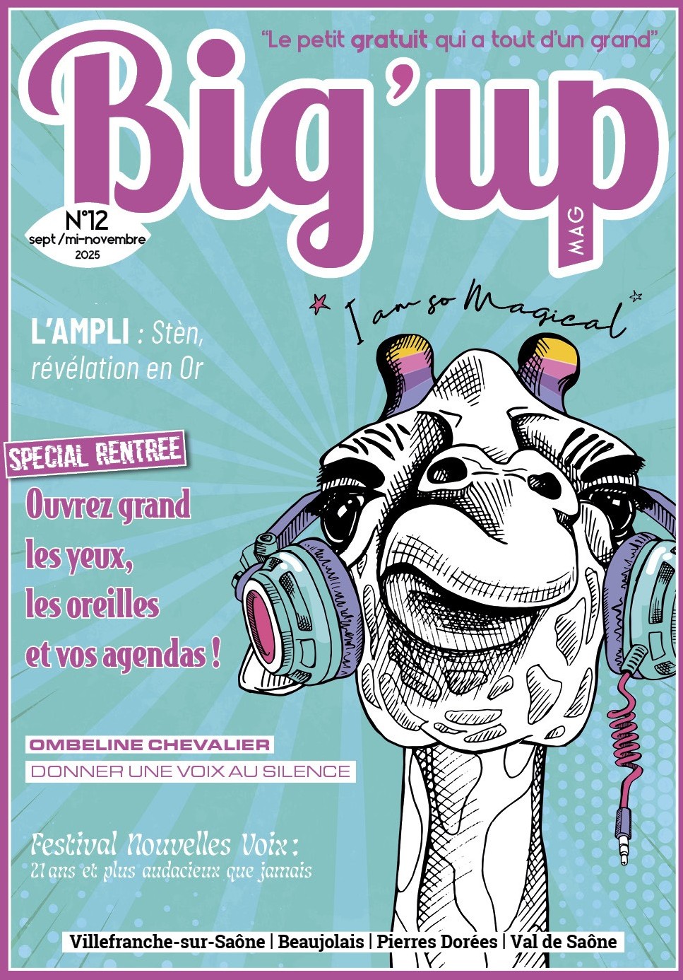 📢 Nous sommes dans Big Up ! 🎉