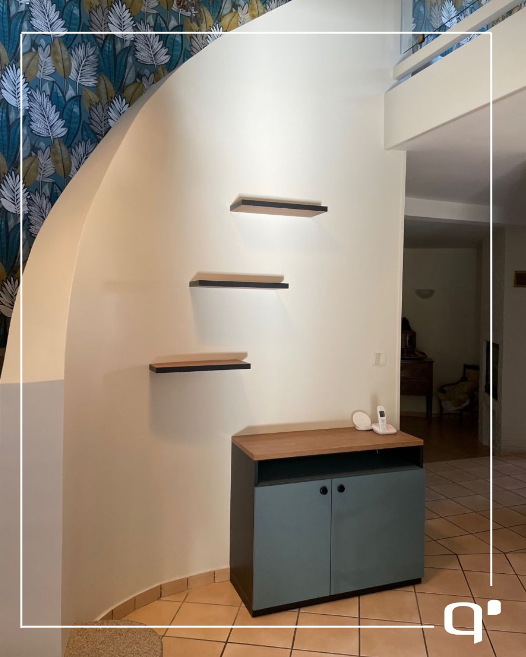 🚪 Quand le sur-mesure sublime les courbes