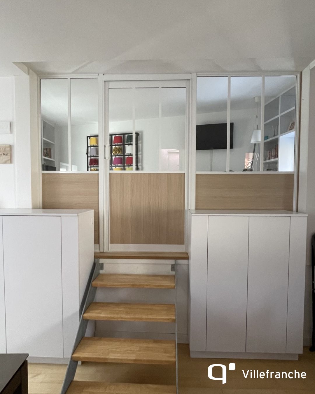 🏡 La structure devient décoration