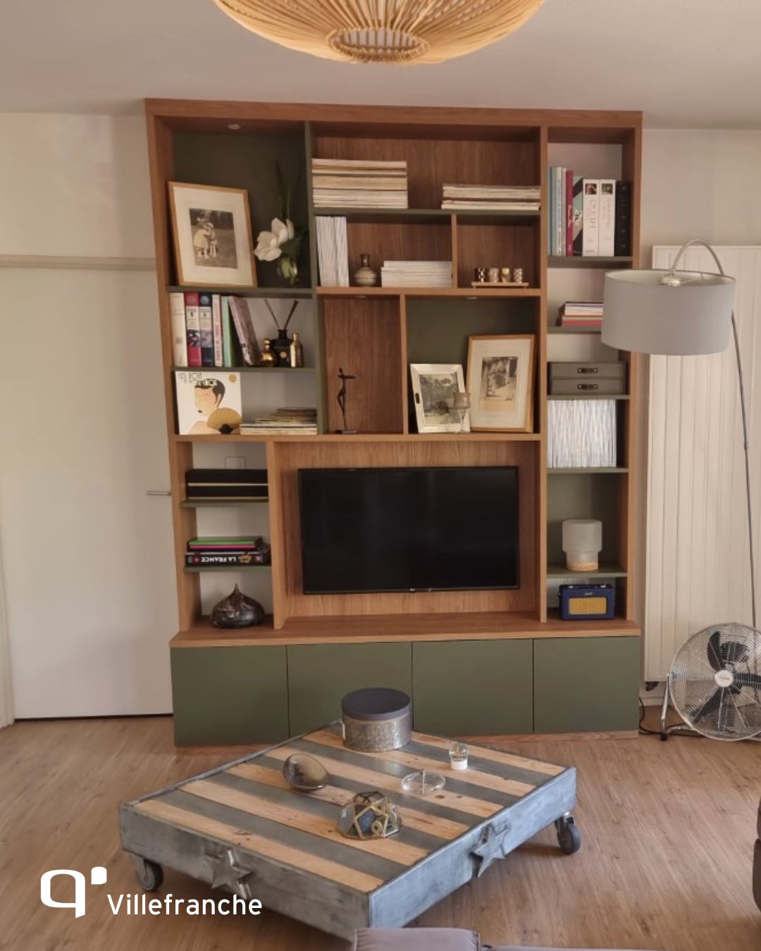 📺 Un meuble TV qui allie style et fonctionnalité ✨