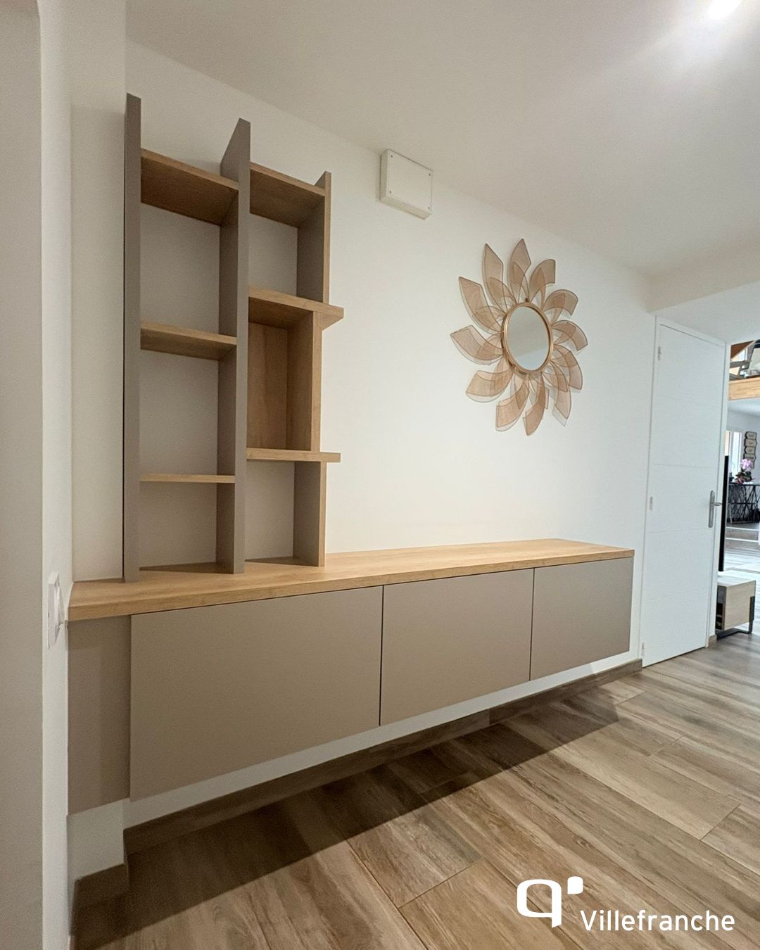 🪵 Quand le rangement devient design…