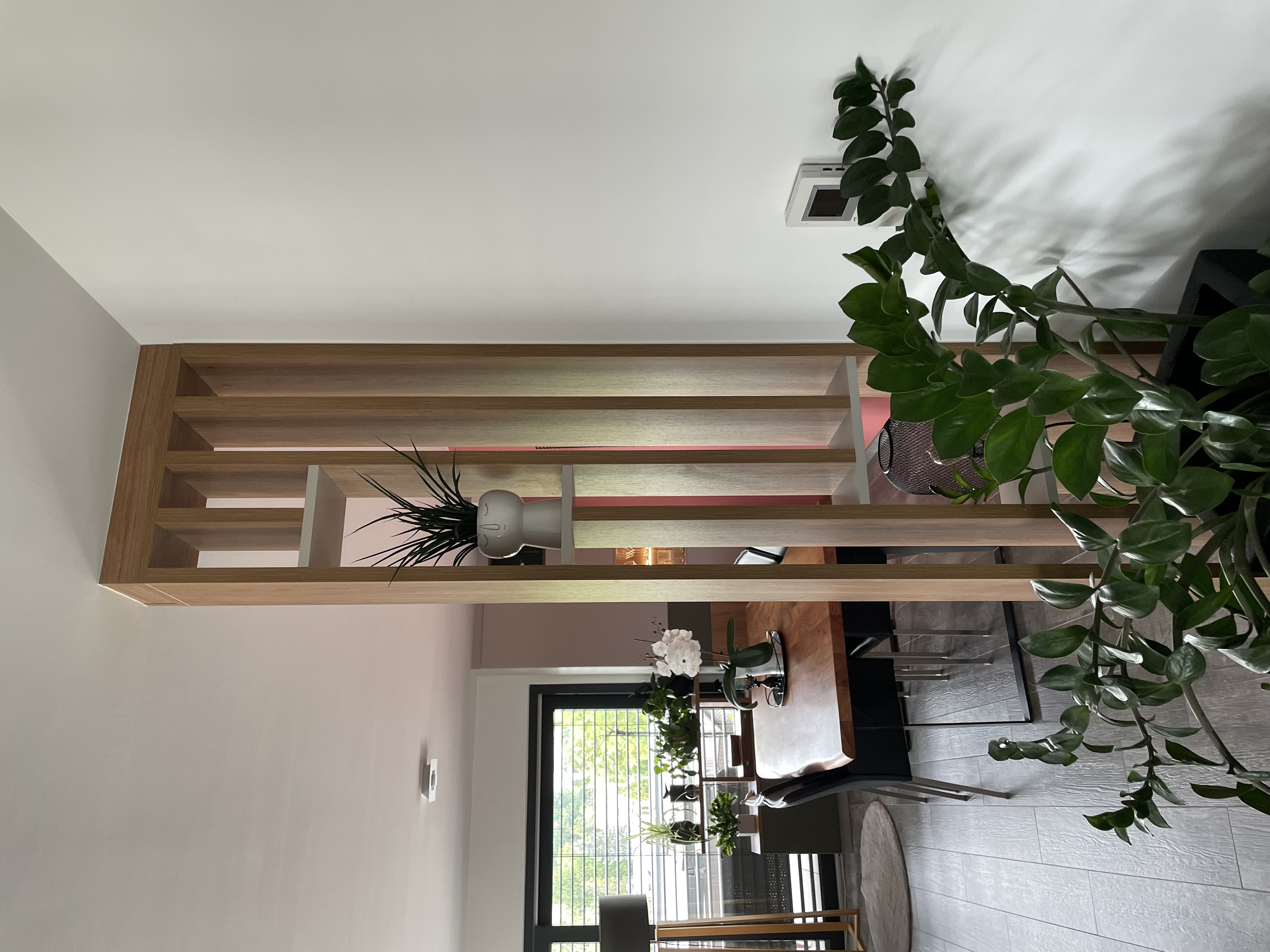 Claustra sur mesure à Sierentz (Haut-Rhin, 68)