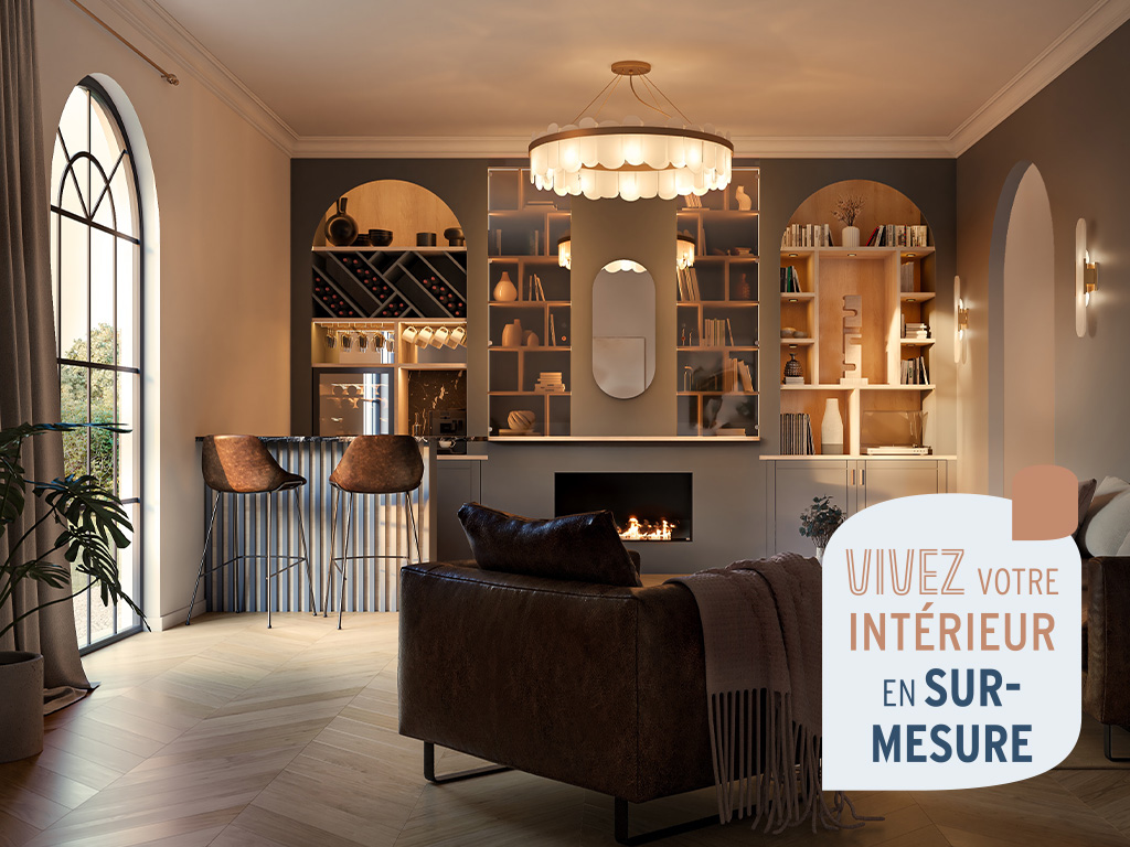 VIVEZ VOTRE INTERIEUR EN SUR-MESURE QUADRO