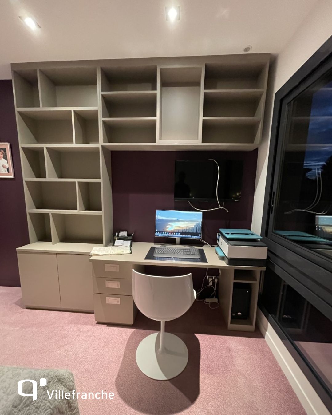 💼 Un espace de travail pensé pour la concentration et le confort