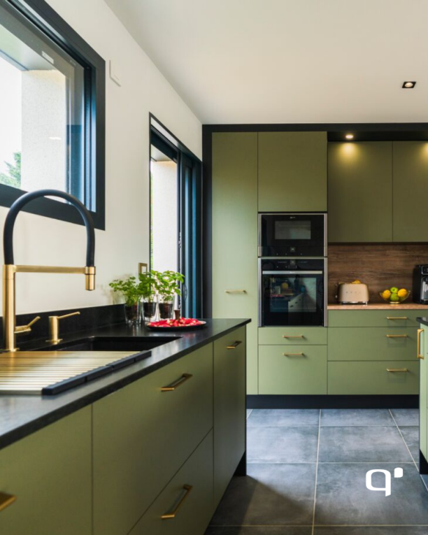 🌿 Une cuisine qui respire la nature et la modernité