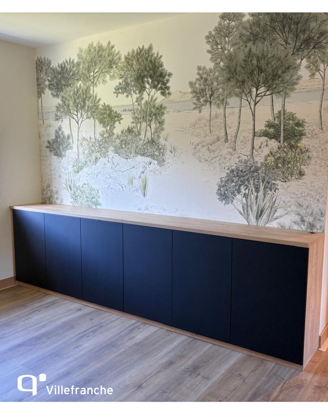 🪵✨ Buffet sur mesure élégant & ultra fonctionnel