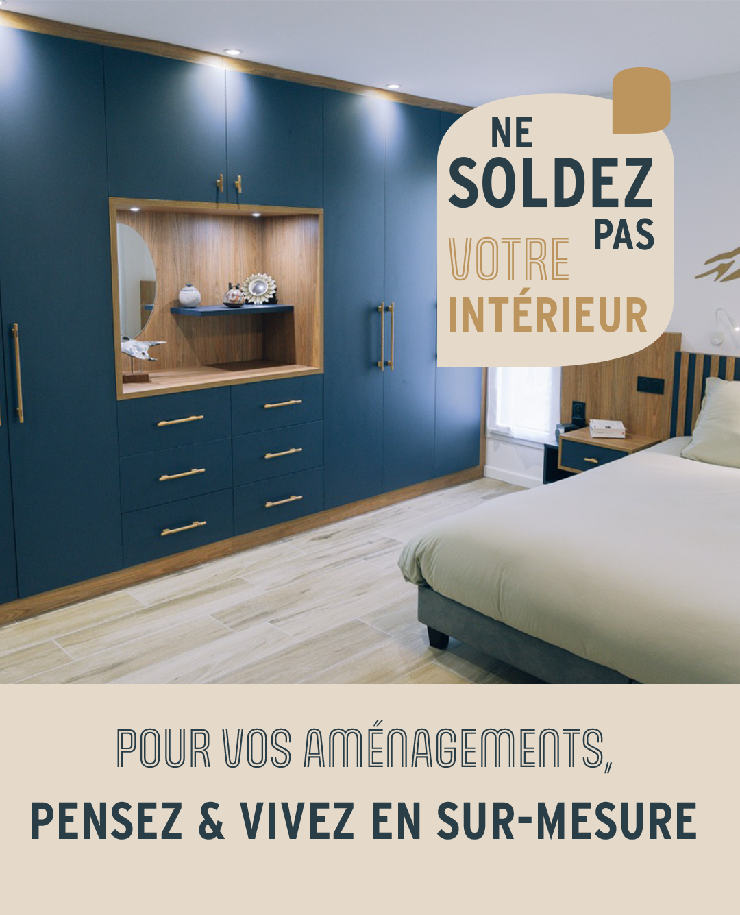 Ne soldez pas votre intérieur avec Quadro Reims Tinqueux.