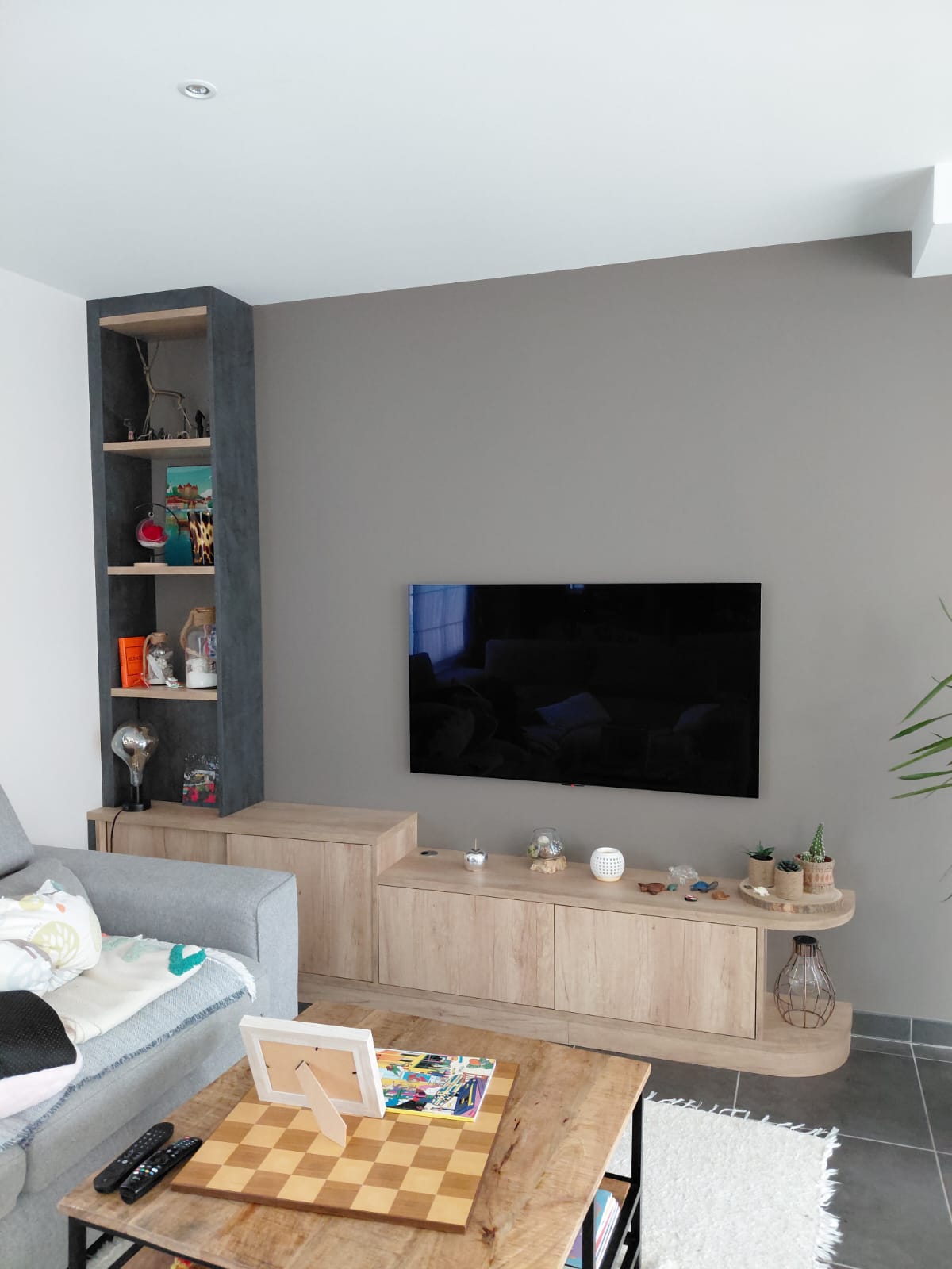 Meuble TV contemporain