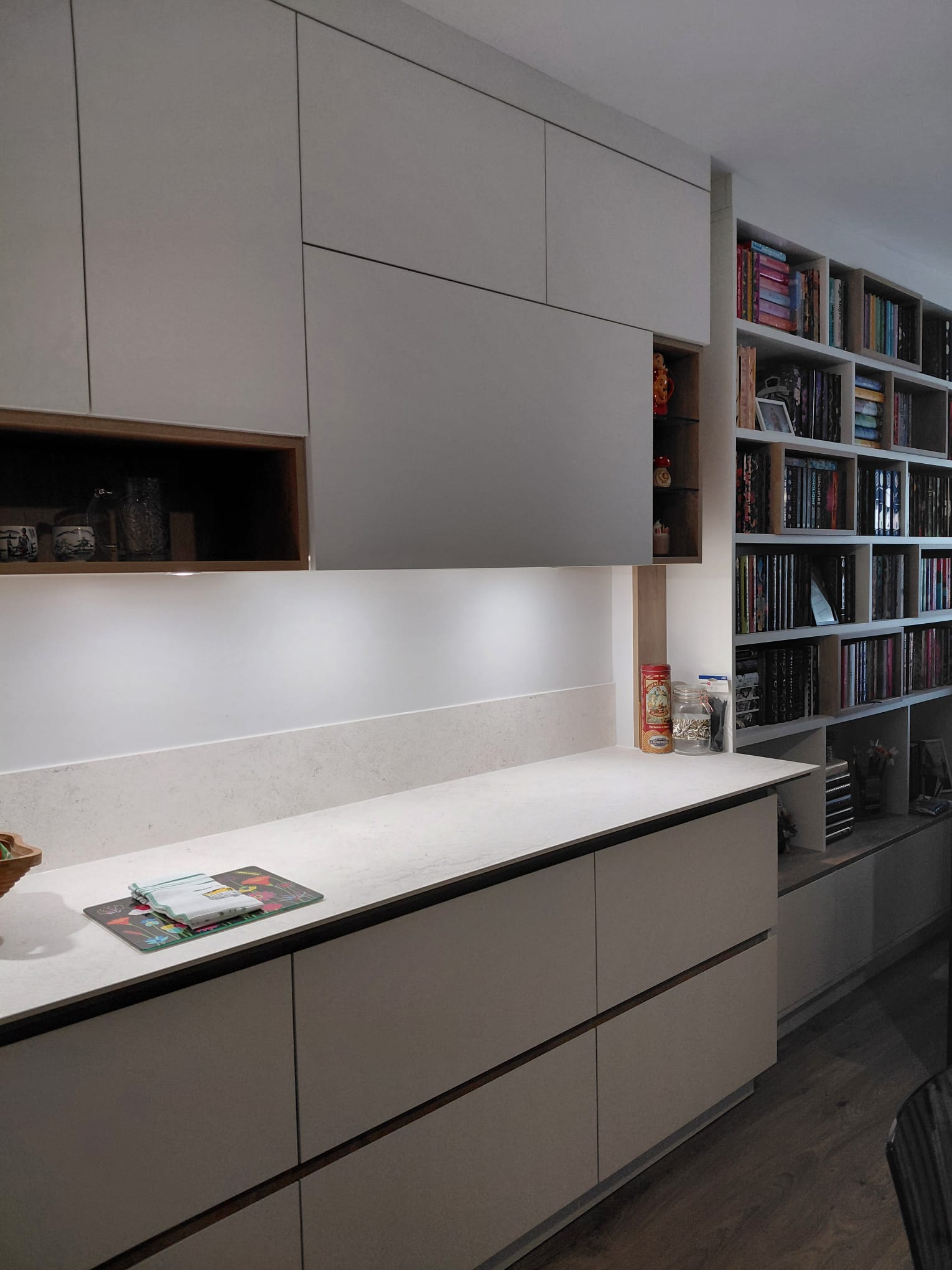 Meuble cuisine en complément de l'existant