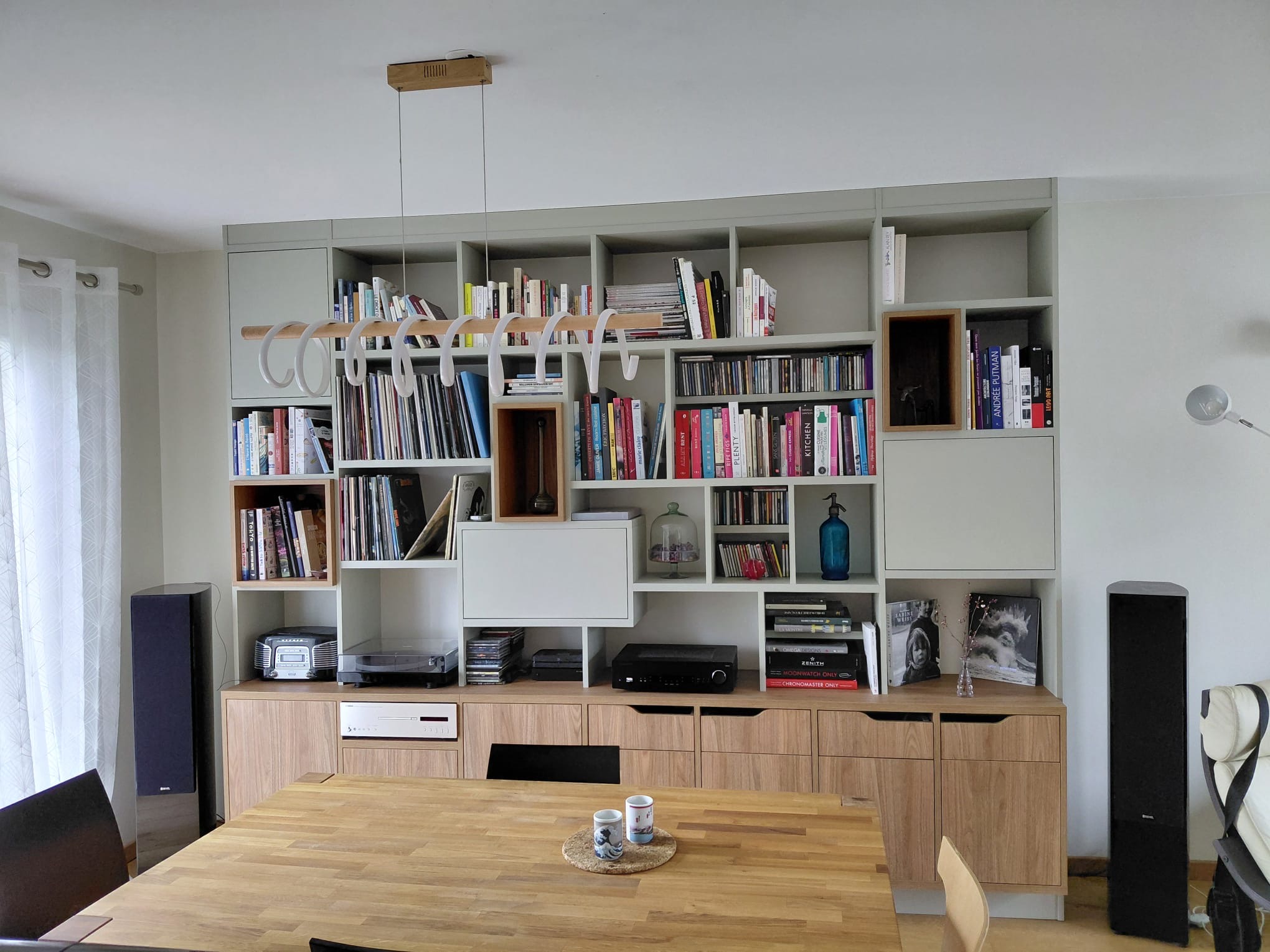 Bibliothèque et meuble HIFI