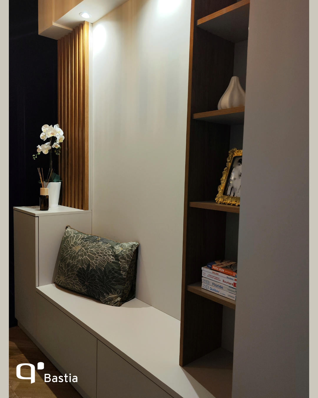 Un meuble d'entrée sobre, élégant et ultra fonctionnel