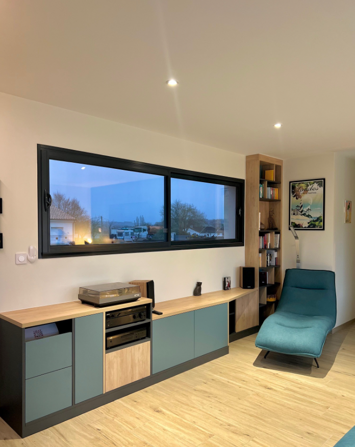 Votre aménagement sur-mesure dédié à la lecture et à la musique