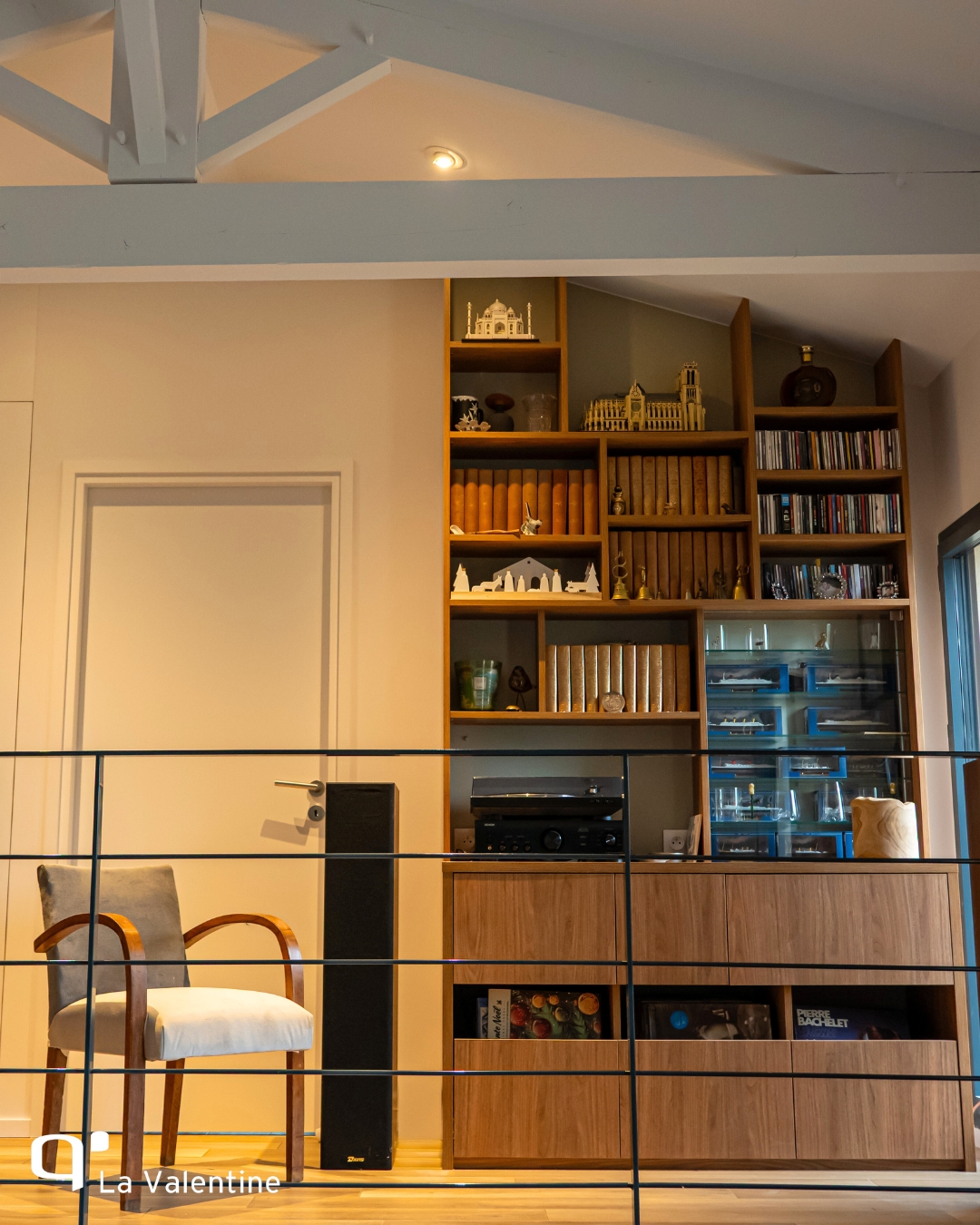 Comment aménager une sous-pente toute hauteur sur-mesure ?