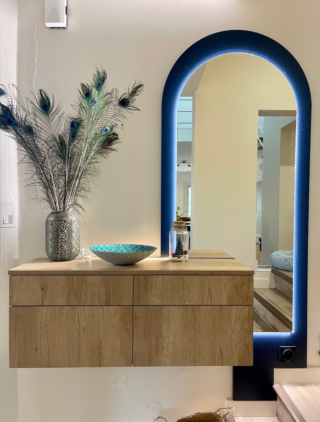 Meuble d'entrée sur-mesure