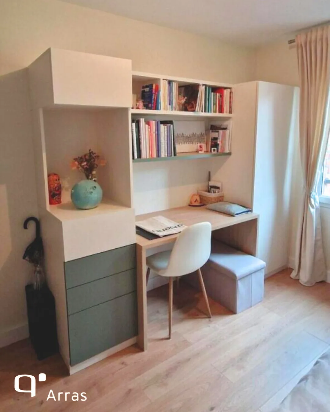 Bureau sur-mesure à Arras : un espace de travail élégant, fonctionnel et optimisé