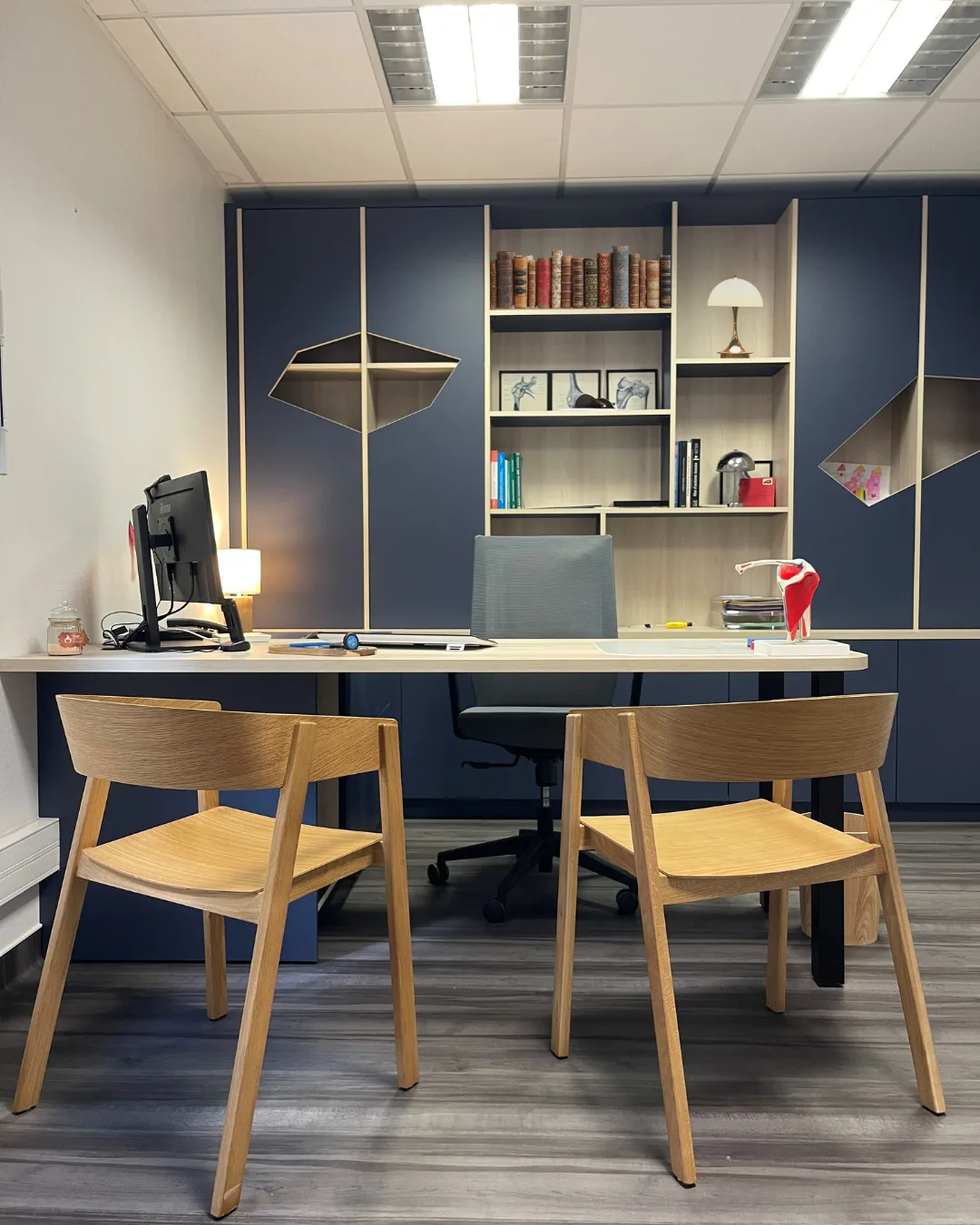 Bureau pour professionnel de santé