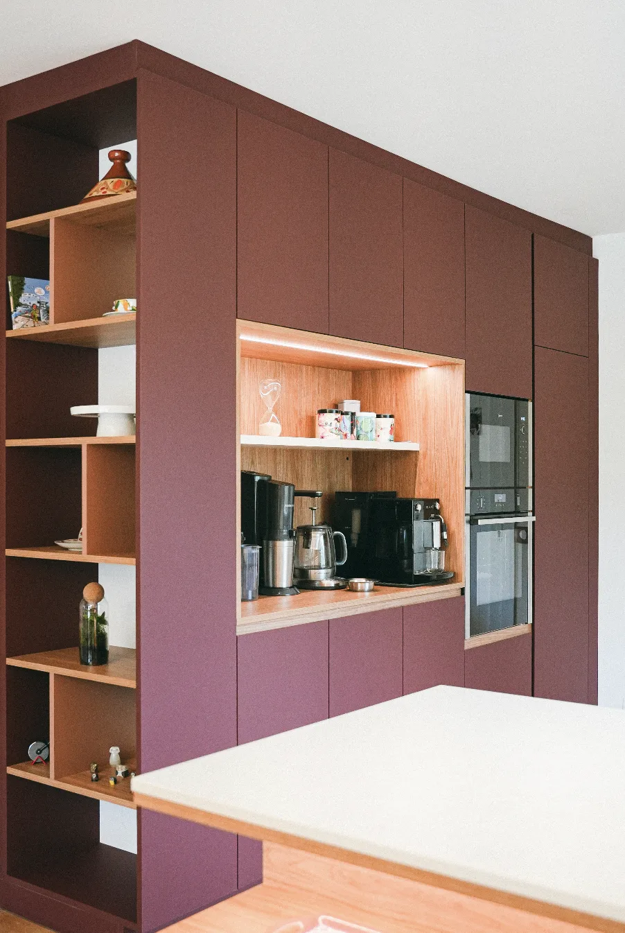 INTÉGRER UNE CUISINE SUR MESURE CHEZ SOIS