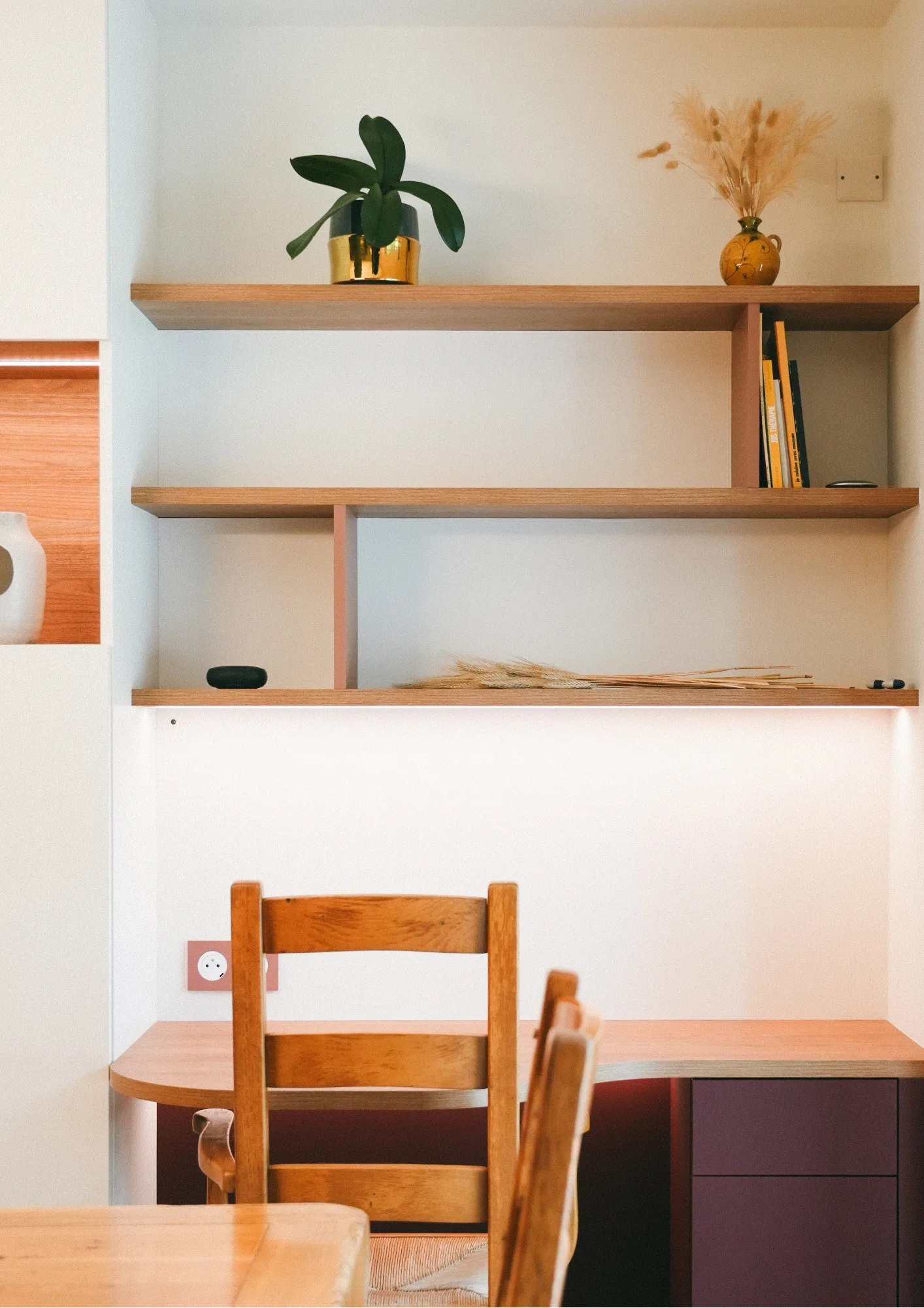 UNE CUISINE PEUT-ELLE ACCUEILLIR UN ESPACE BUREAU ?
