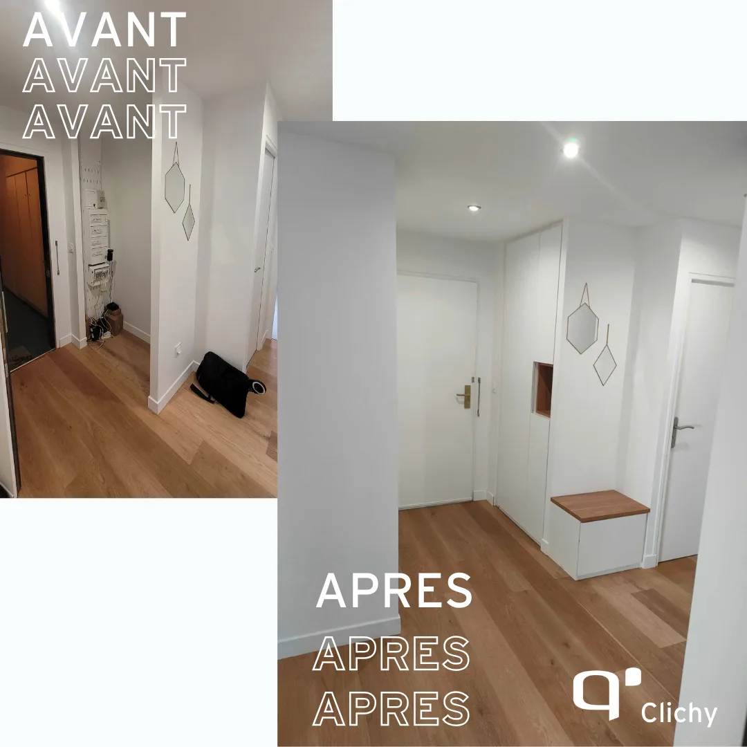 Une Entrée transformée avec des solutions simples et élégantes