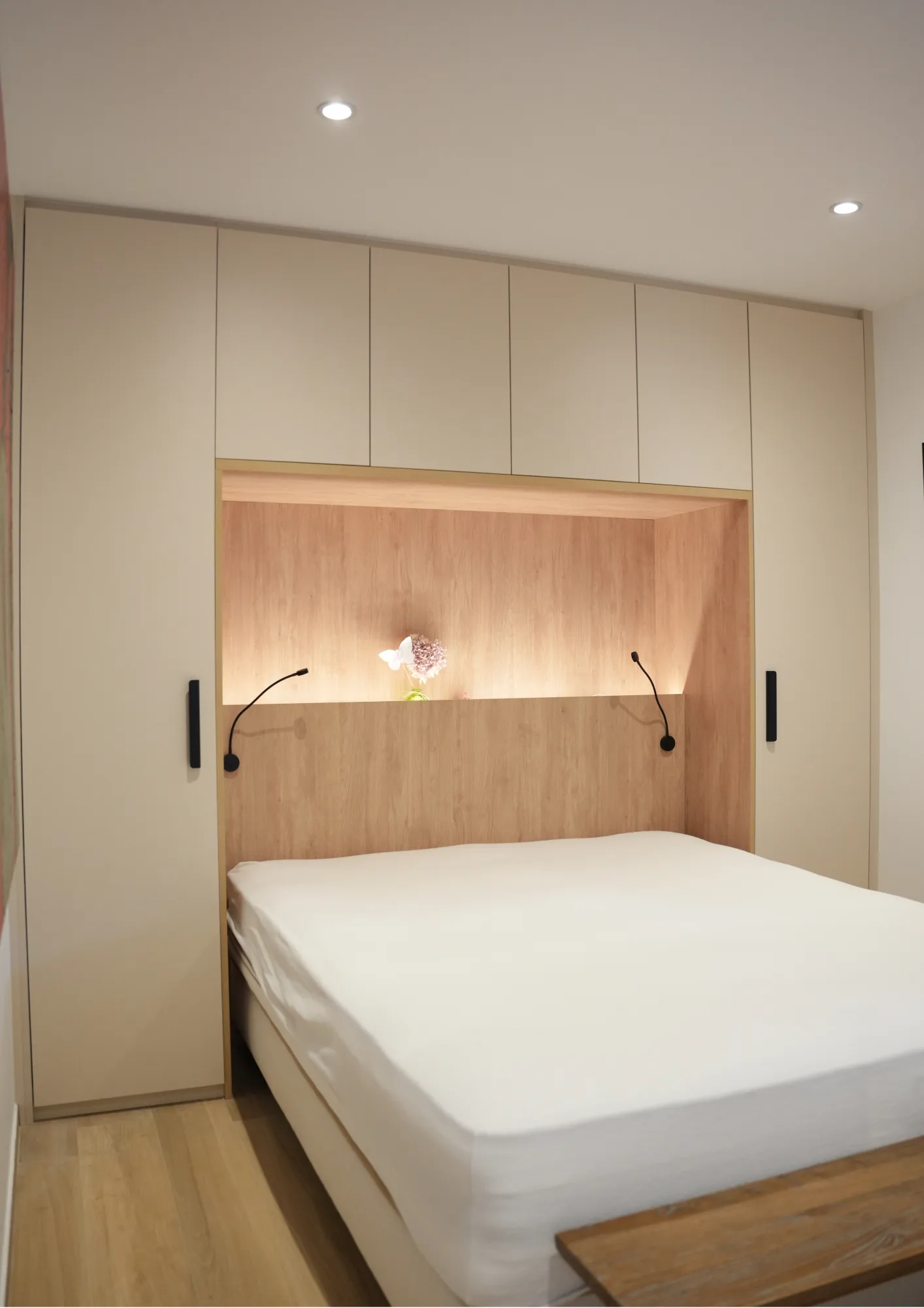 COMMENT OPTIMISER TOUTE UNE CHAMBRE PARENTALE ?