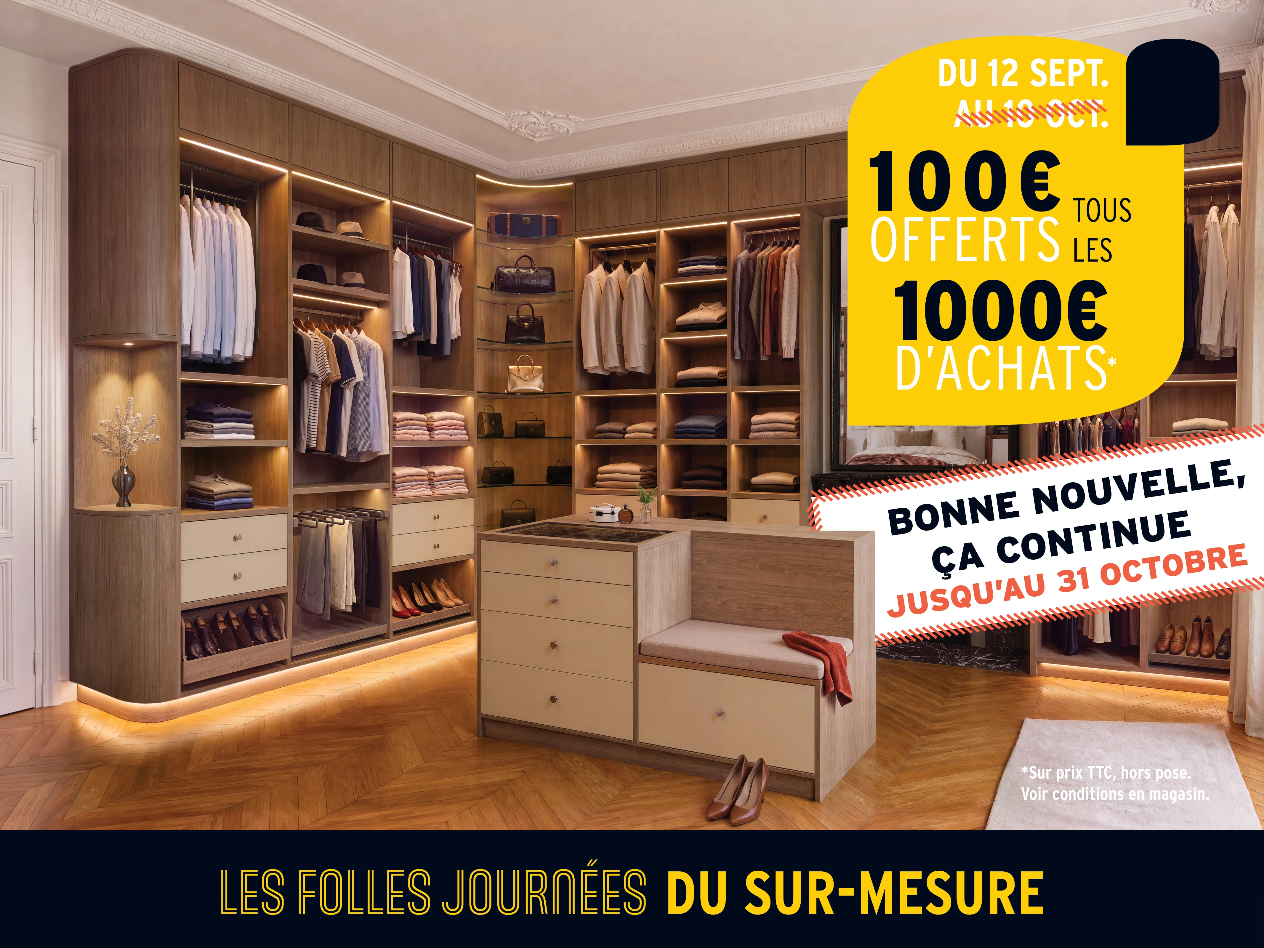 Les Folles Journées du sur-mesure !