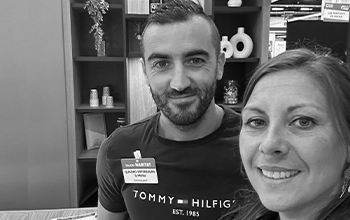 Photo Audrey et Germain TEDDE