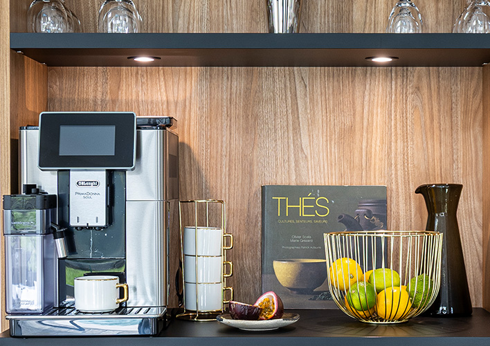 coffee station