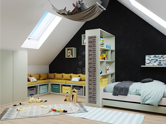 Armoire enfant pour la chambre stylée de votre enfant