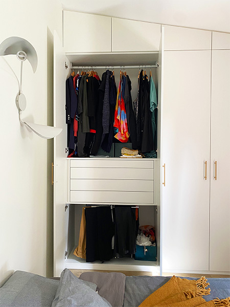 dressing sous pente chambre